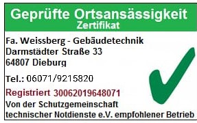 Weissberg Gebäudetechnilk